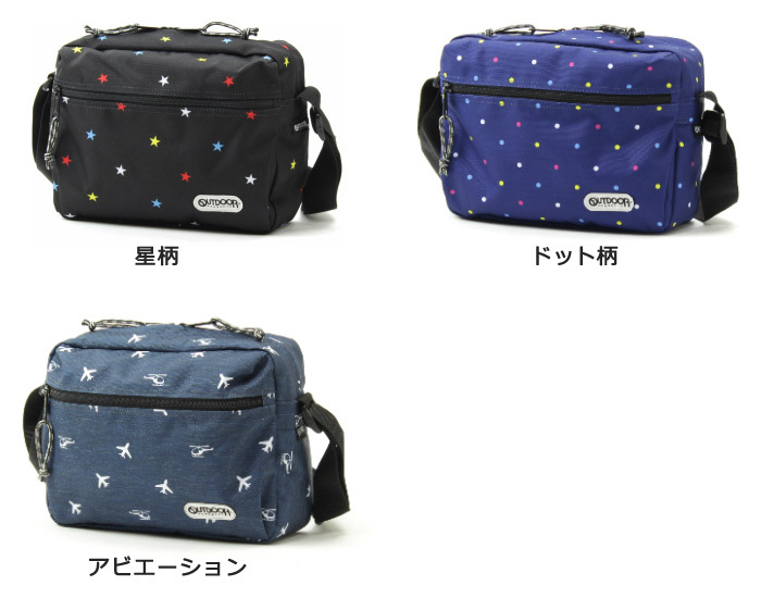 OUTDOOR PRODUCTS（アウトドアプロダクツ） ショルダーバッグ OUTDOOR