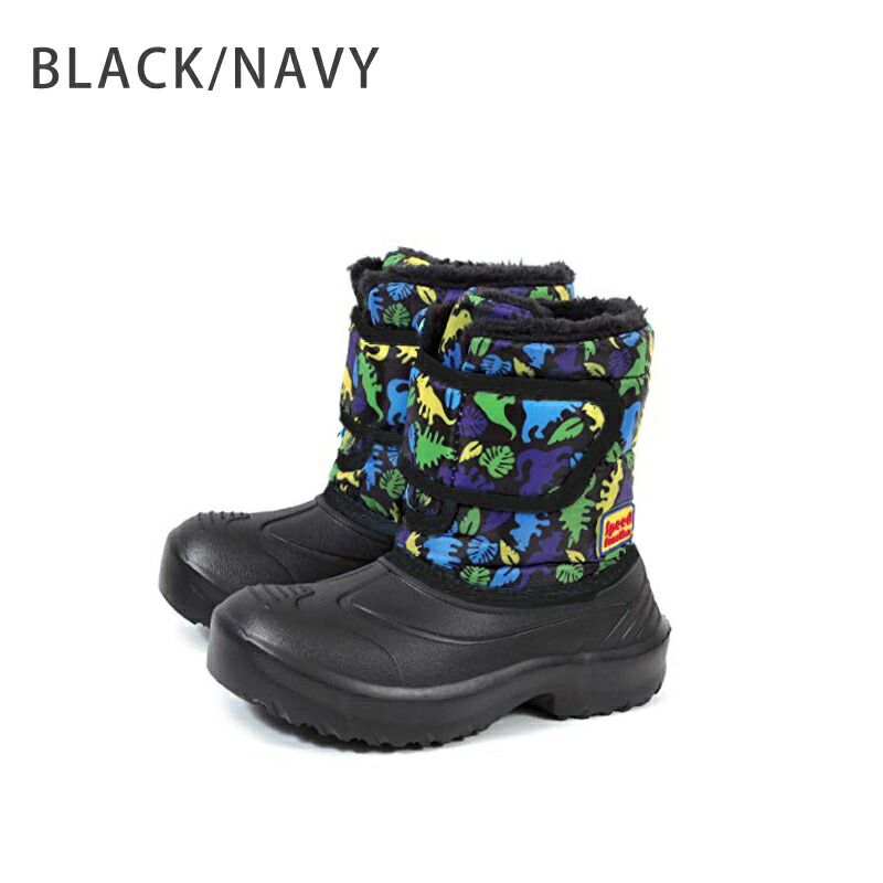 スノーブーツ 4cm 防水 防寒 インナークッション マジックテープ