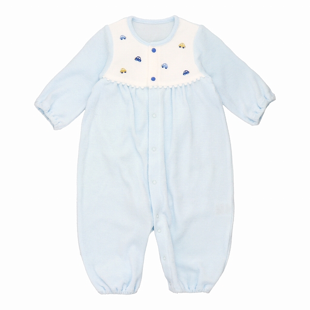 赤ちゃんの城 ツーウェイオール 日本製 秋 冬 男の子 女の子 赤ちゃん