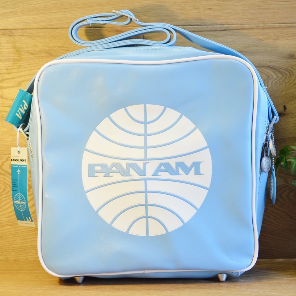 パンナム イノベーター ショルダーバッグ ライトブルー ユニセックス