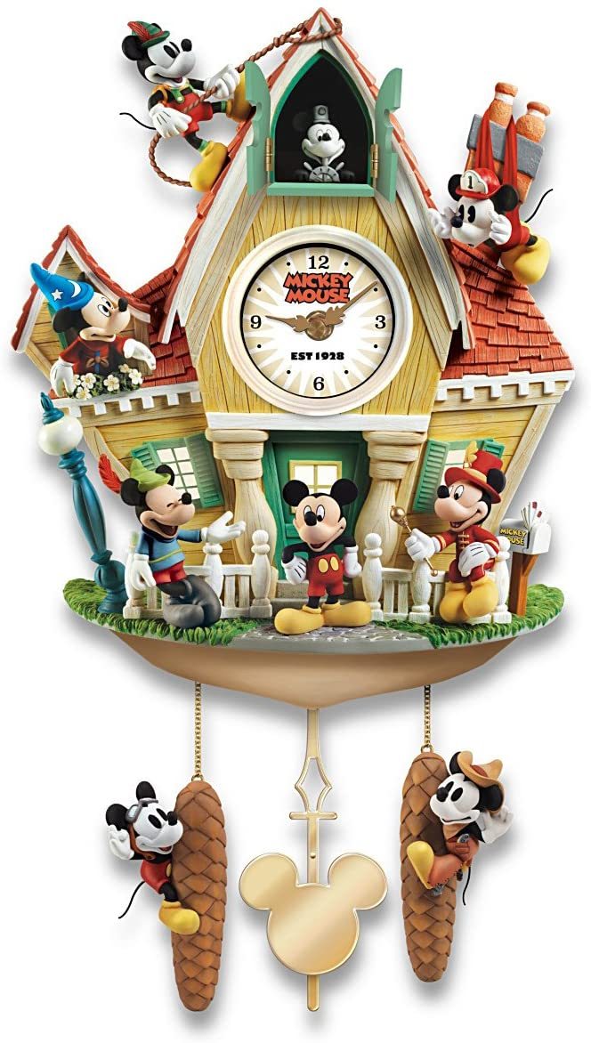 MICKEY MOUSE（ミッキーマウス） ミッキーマウス鳩時計 ディズニー