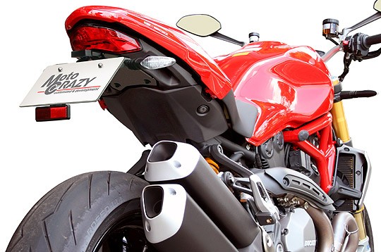 DUCATIモンスターカウルステー 貴重 de