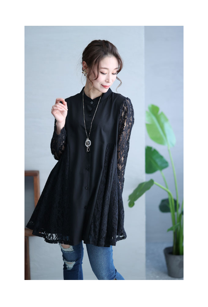 Sawa a la mode（サワアラモード） レディース トップス チュニック