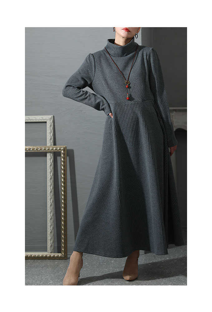 Sawa a la mode（サワアラモード） ワンピース レディース ハイネック