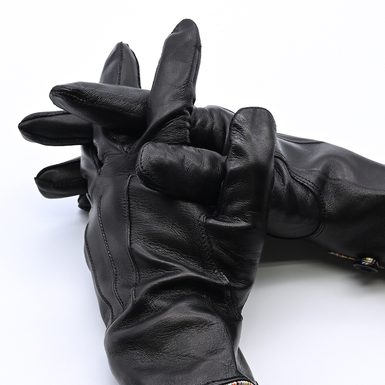 Paul Smith（ポール・スミス） 手袋 メンズ グローブ GLOVE STRIPED