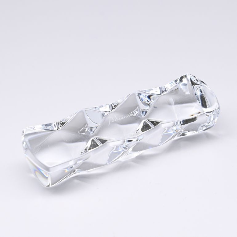 バカラ（Baccarat） 箸置き ペア スウィング チョップスティック