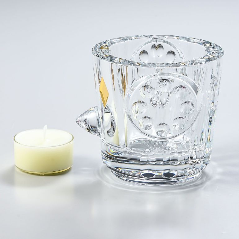 バカラ（Baccarat） キャンドルホルダー ファウナクリストポリス 鳥