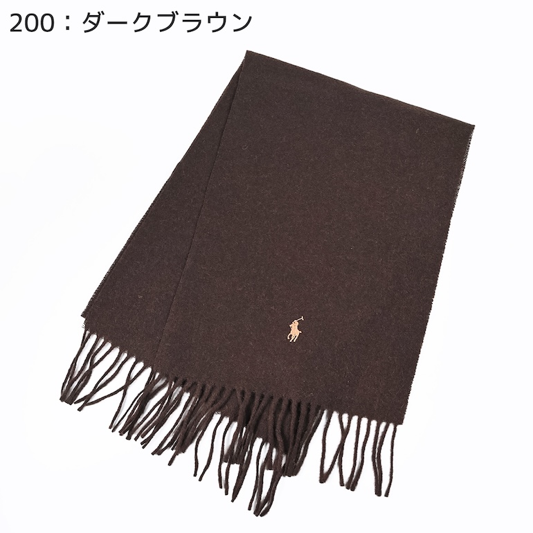 ポロ ラルフローレン マフラー メンズ レディース 全6色 男女兼用