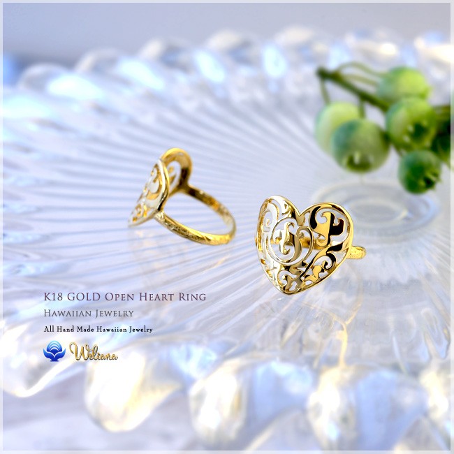 ALOHA MANA（アロハマナ） ハワイアンジュエリー 指輪 リング