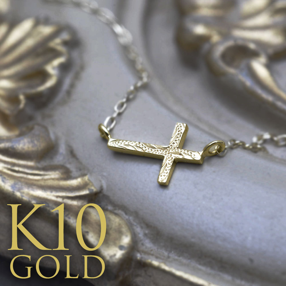 ALOHA MANA（アロハマナ） ハワイアンジュエリー ネックレス ゴールド