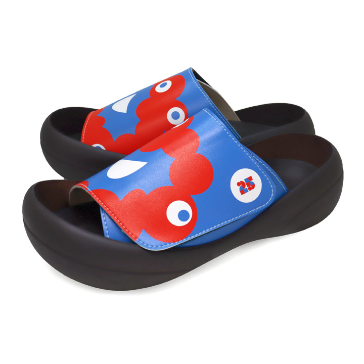 Re:getA（リゲッタ） EXPO2025 ミャクミャク サンダル ビッグフット