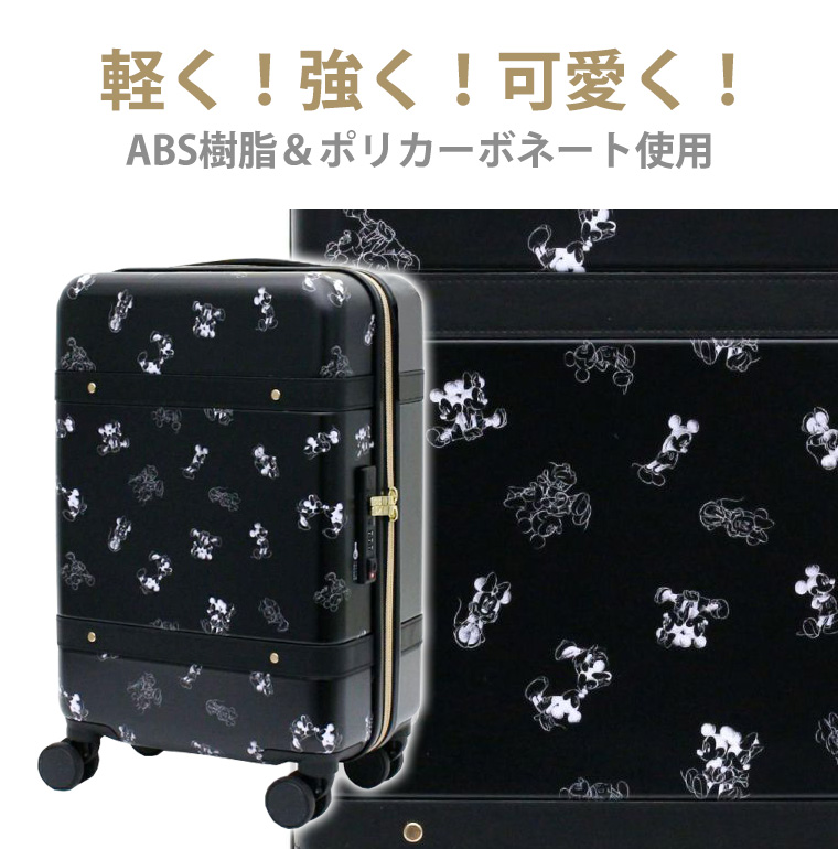 Siffler（シフレ） ディズニー スーツケース キャリーバッグ キャリー