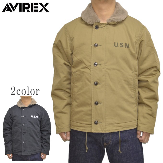 AVIREX（アヴィレックス） 783-4952029 783-3952021 N-1 プレーン