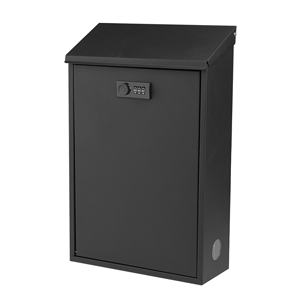 ポスト 壁掛け ダイヤル式 040 郵便ポスト 郵便受け 郵便箱 受け箱 大