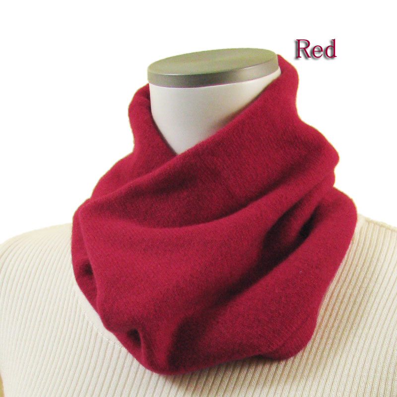 ネックウォーマー カシミヤ 100％ スヌード レディース メンズ 日本製
