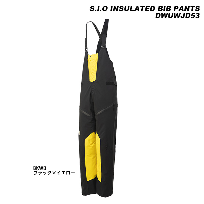 DESCENTE（デサント） DESCENTE DWUWJD53 S.I.O INSULATED BIB PANTS