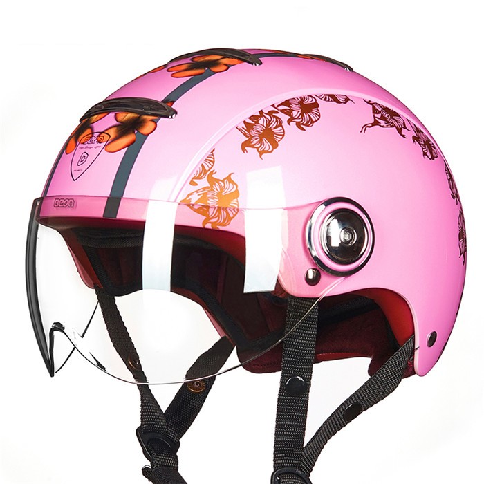 バイクヘルメット 半キャップ ヘルメット 半帽 ハーフ ジェット