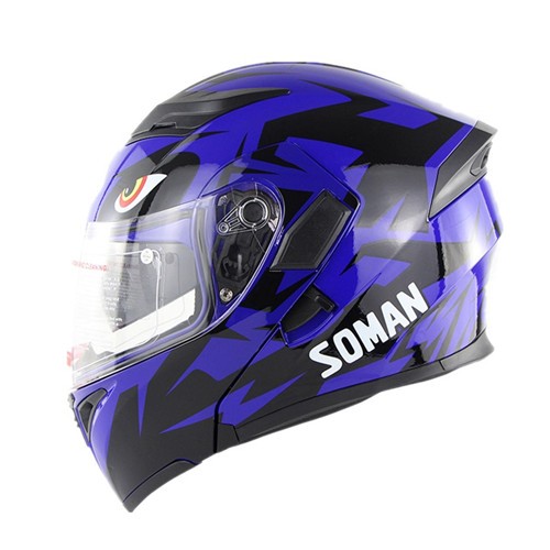 バイクヘルメット フリップアップ システム ヘルメット ジェット フル