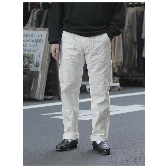 orSlow オアスロウ ファティーグパンツ 5032 ベイカーパンツ スリム