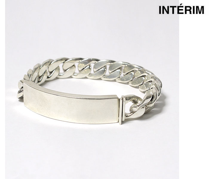 インテリム INTERIM タスコシルバー IDブレスレット 喜平 TAXCO SILVER