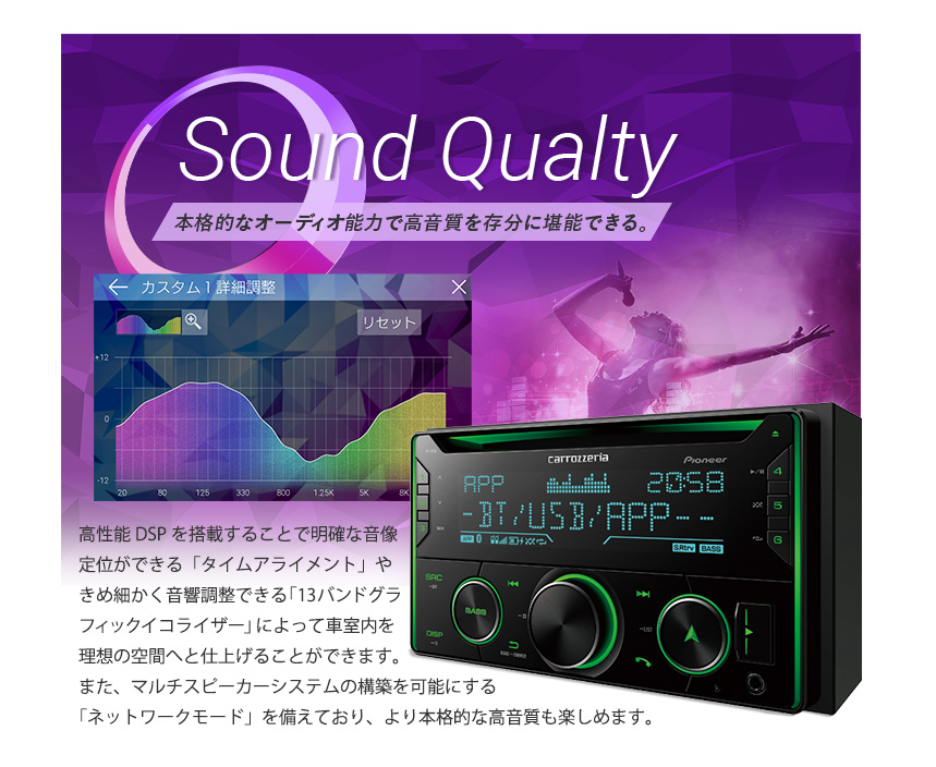 カロッツェリア FH-4600 pioneer パイオニア carrozzeria