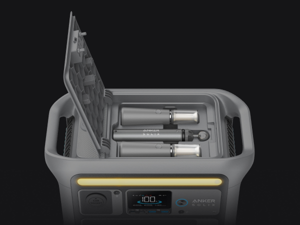 Anker（アンカー） 防災グッズ ポータブル電源 Anker Solix C800 Plus