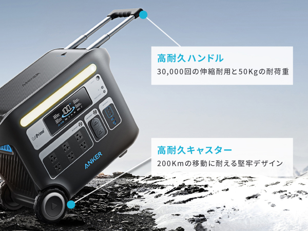 Anker（アンカー） Anker Solix F2000 Portable Power Station