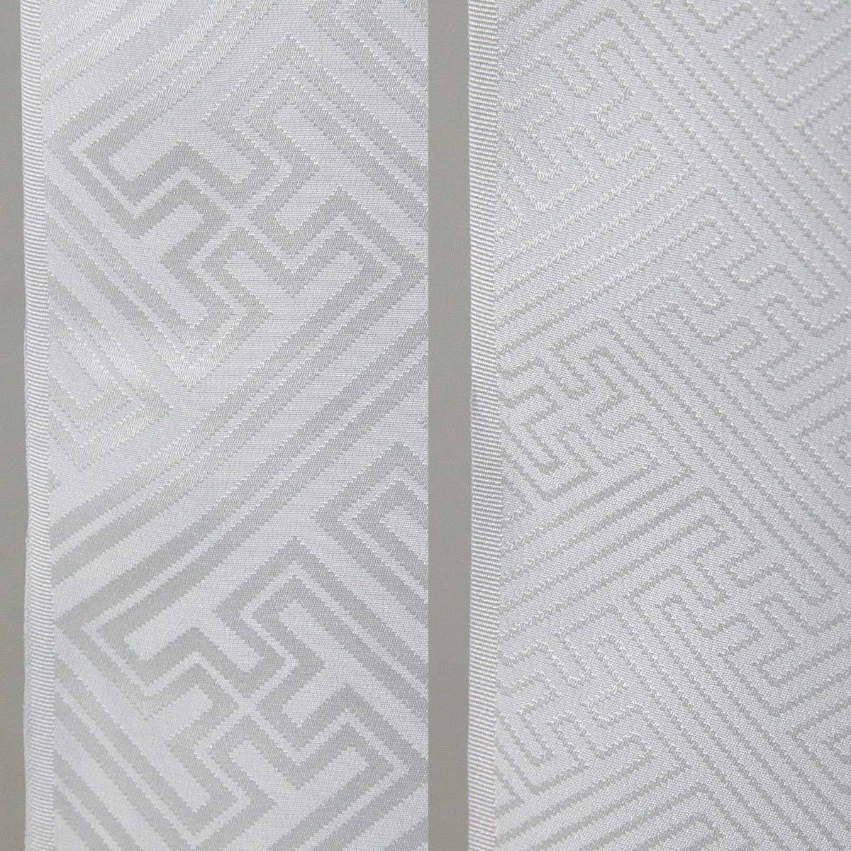 長襦袢 反物 正絹 -8- シルエール ホワイト 白 礼装用 紋綸子 絹100