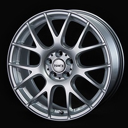 TOMS/トムス TM05 ホイール メタリックシルバー 17インチ×7J ＋48