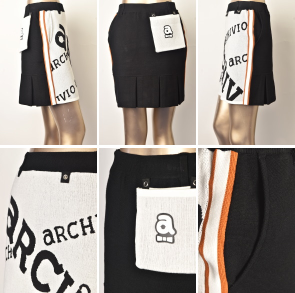 archivio（アルチビオ） 50％OFFセール！ ゴルフ 2023秋冬新作