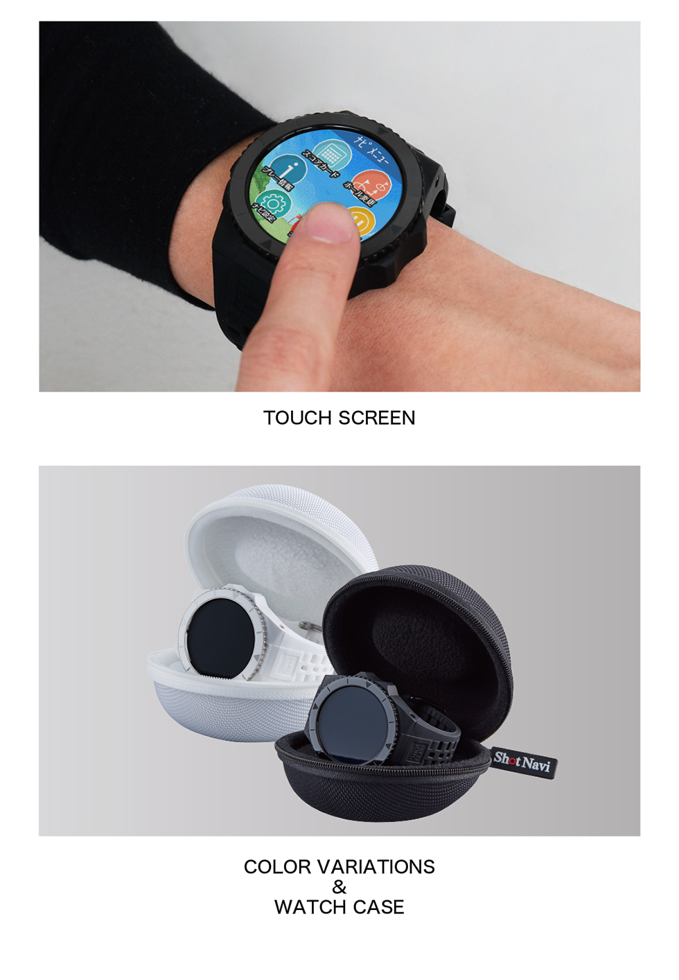 ShotNavi（ショットナビ） 【アウトレット/箱つぶれ】ShotNavi EXCEEDS