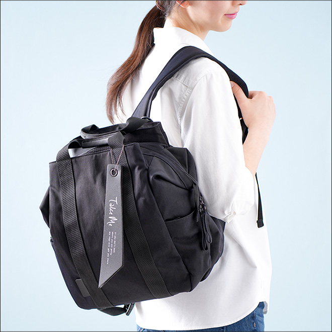 nicott（ニコット） リュック Take me 3Layer Daypack2 多機能リュック
