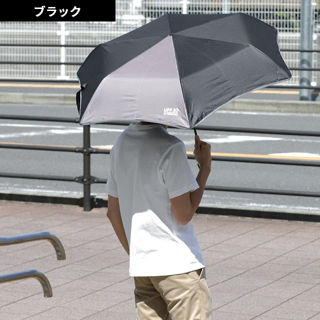 スロウワー フォールディング アンブレラ クレイド 晴雨兼用 55cm 軽量