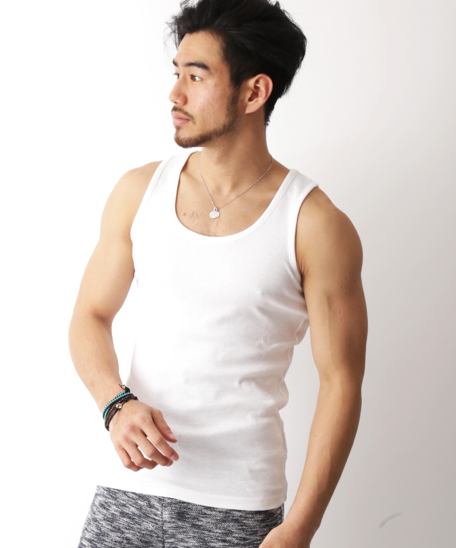 ARCADE（アーケード） タンクトップ メンズ ノースリーブ メンズ