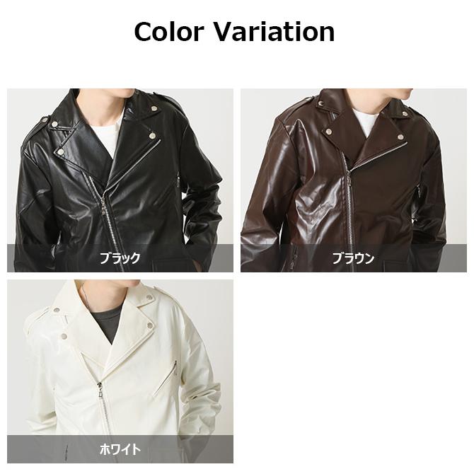 ARCADE（アーケード） ライダースジャケット メンズ ダブルライダース