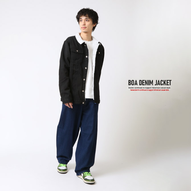 ARCADE（アーケード） 半額セール 裏ボア デニムジャケット メンズ
