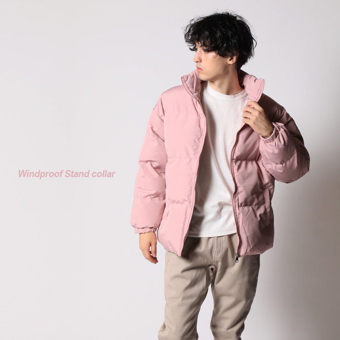 ARCADE（アーケード） 中綿ダウンジャケット オーバーサイズ メンズ