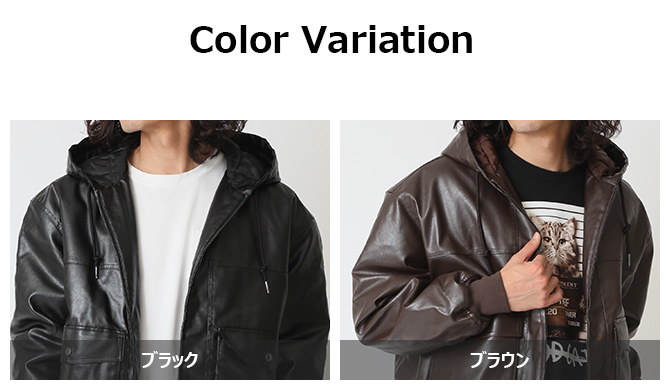 ARCADE（アーケード） 半額セール PUレザージャケットヴィンテージ加工