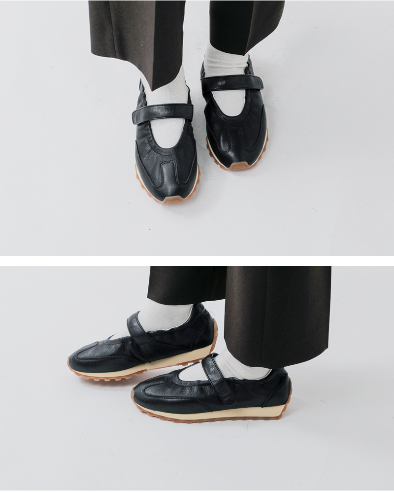 フットインダストリー FOOT INDUSTRY メリージェーン ランニング