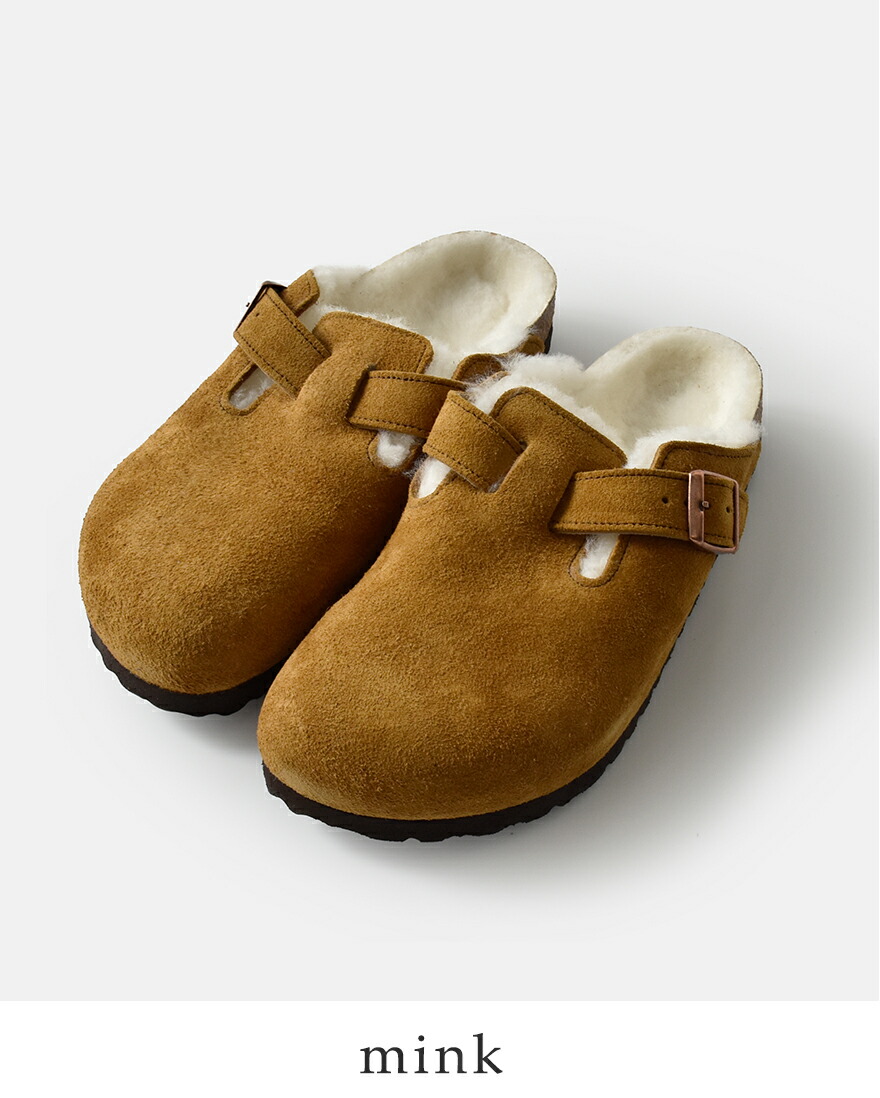 ビルケンシュトック BIRKENSTOCK ボストンシアリング スエードレザー