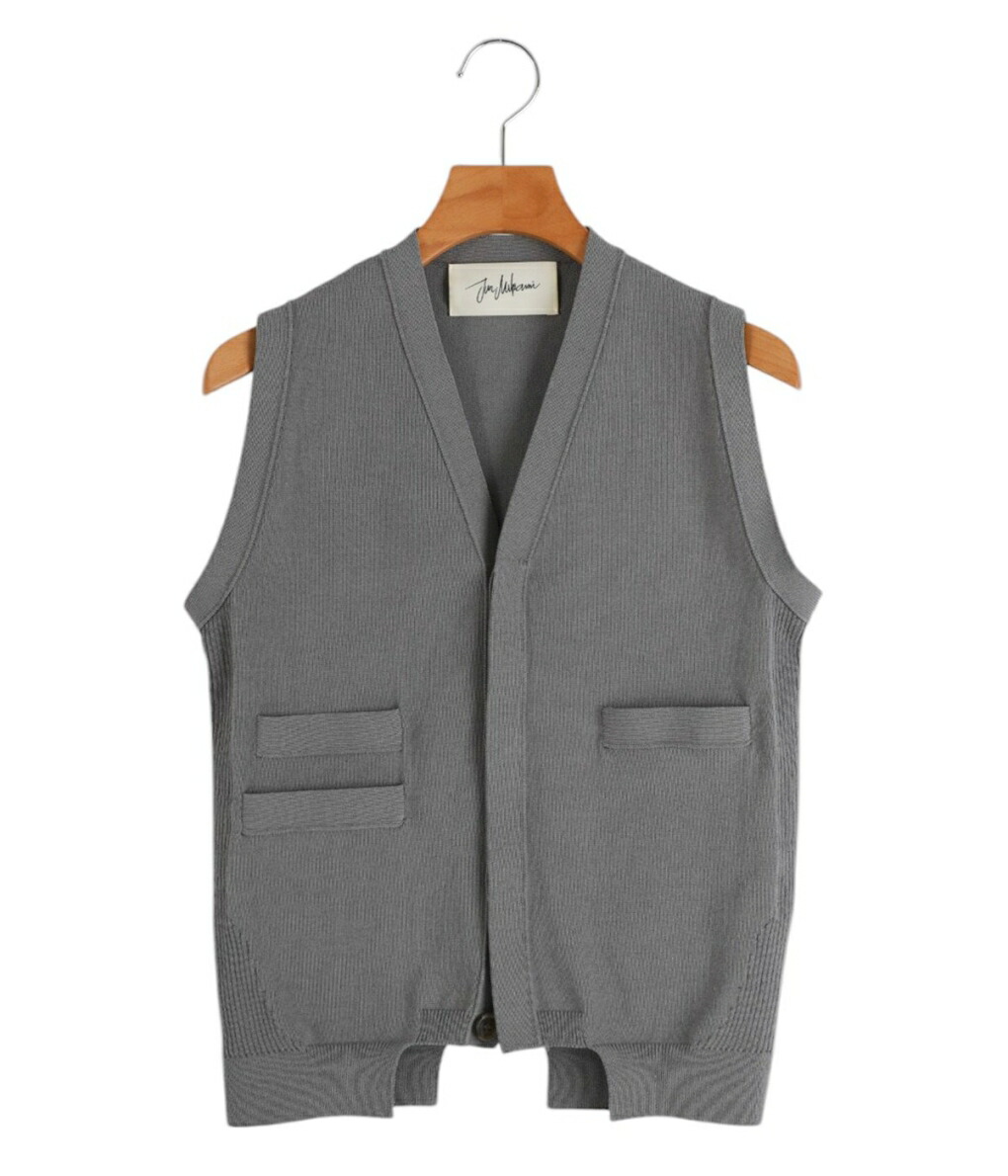 JUN MIKAMI JUN MIKAMI / ジュンミカミ ： ハイツイストヤーンベスト