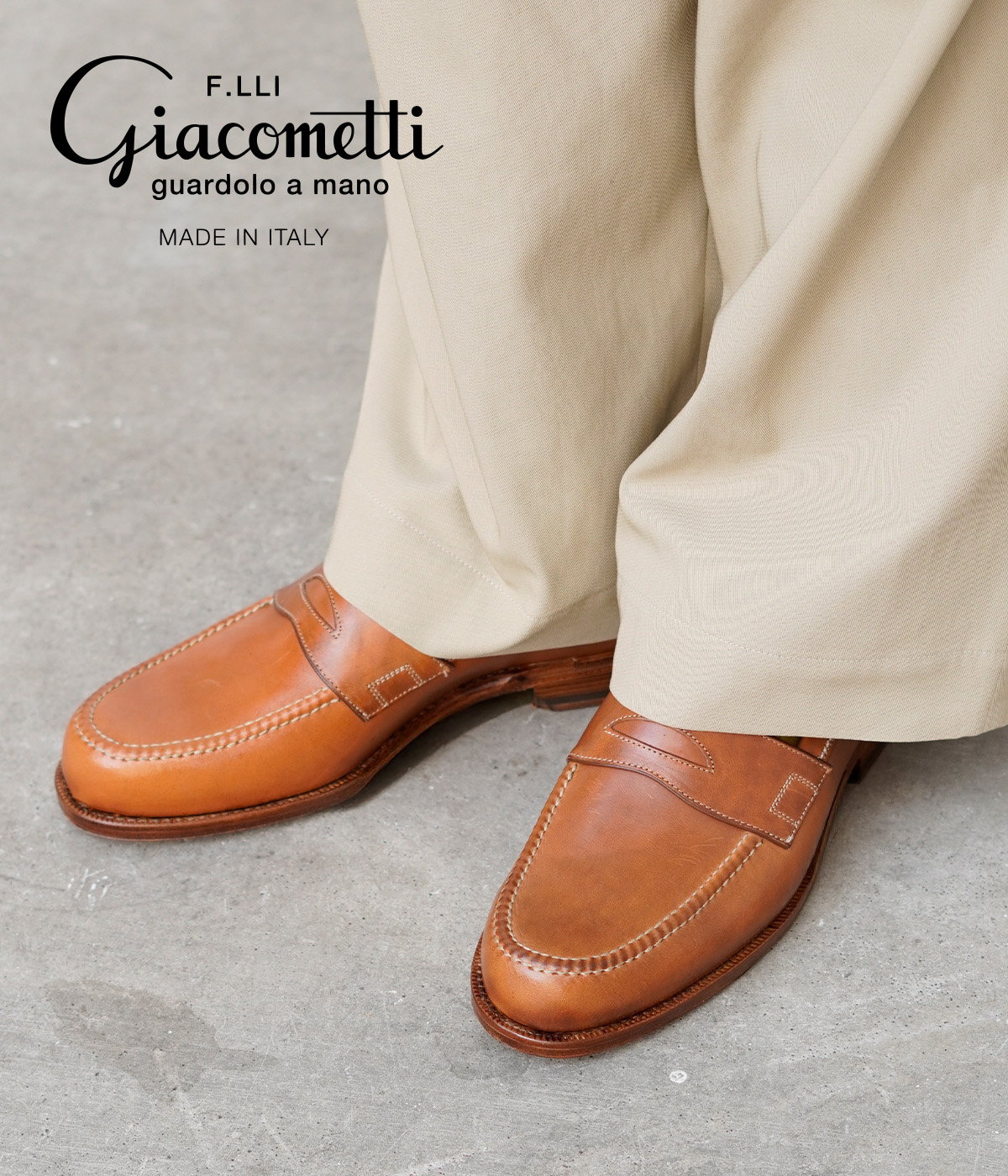 F.LLI GIACOMETTI（フラテッリ ジャコメッティ） F.lli Giacometti