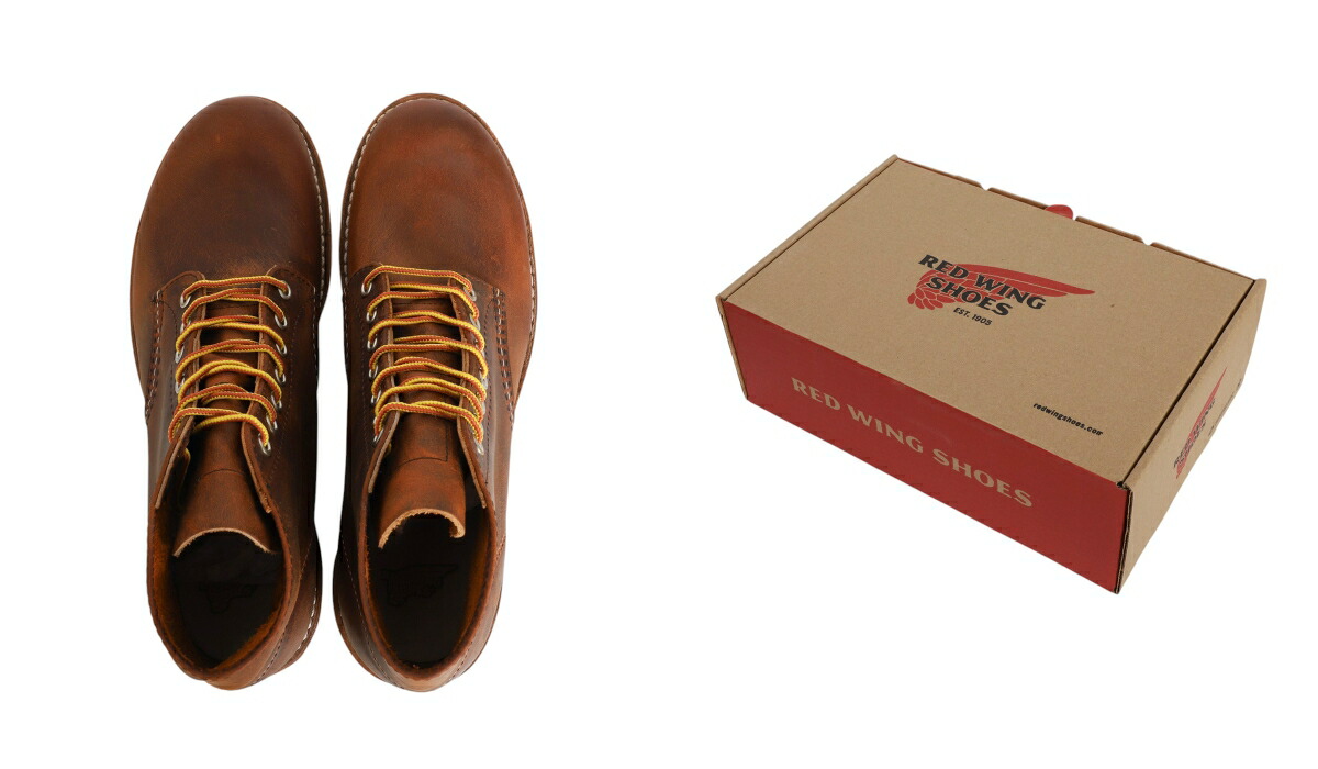 RED WING SHOES（レッドウィング） RED WING / レッドウィング ： 6