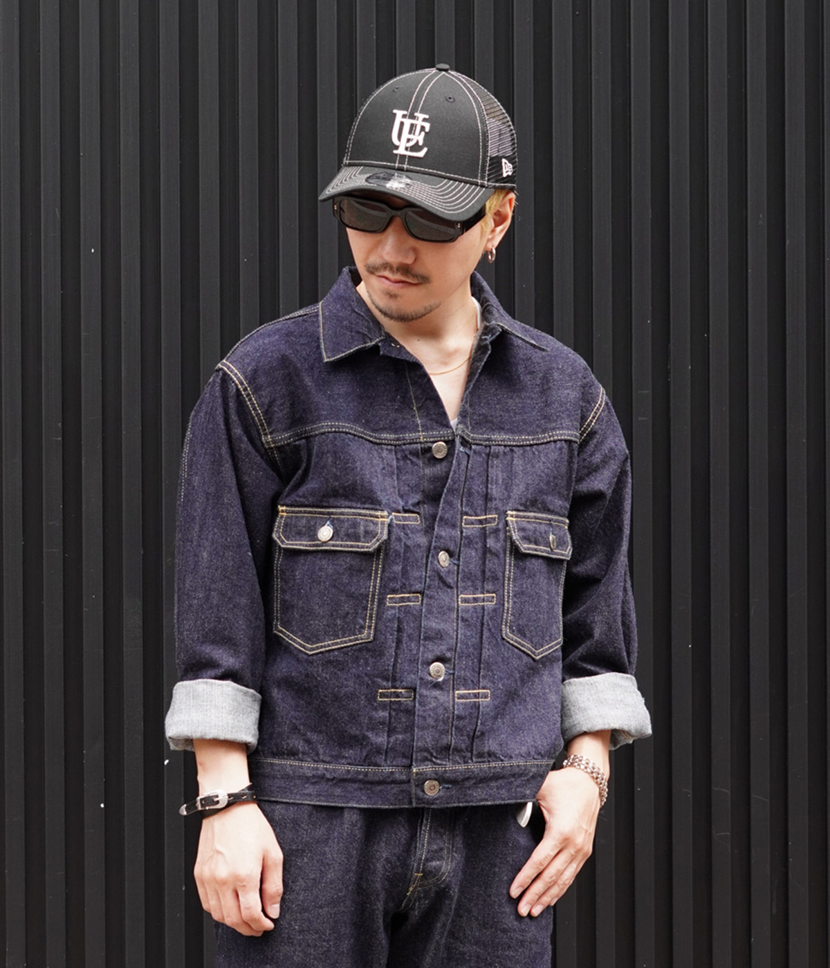MINEDENIM（マインデニム） ： R.Denim RF-GJKT OWS ： 2508-8001