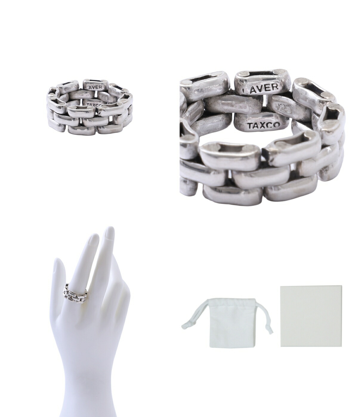 LAVER（ラバー） ： 3 LINK RING ： LAVER-NO-17 [コンパクト