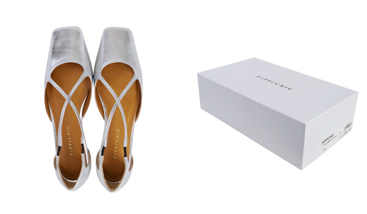 PIPPICHIC（ピッピシック） ： 【レディース】AMBER toe shoes 6