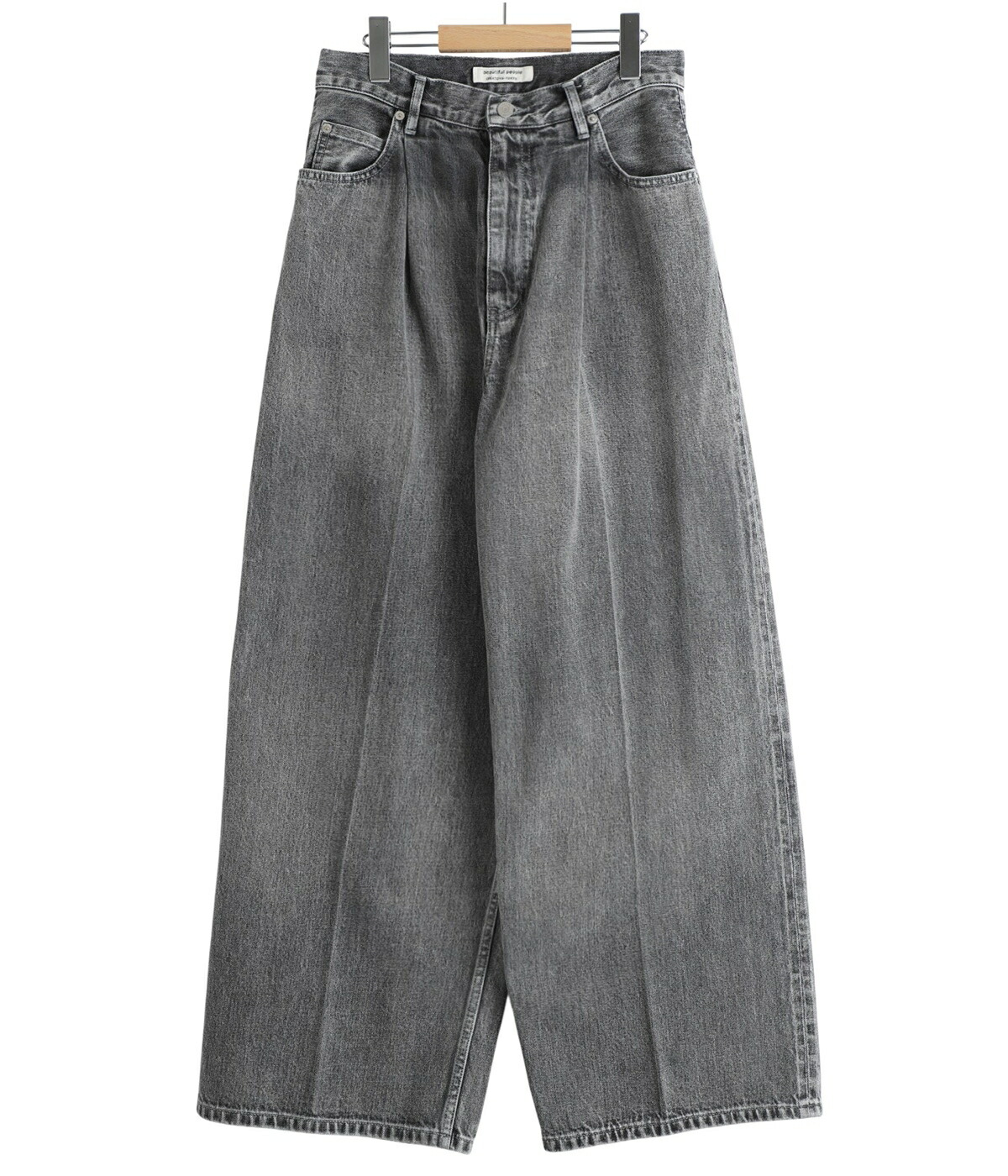 beautiful people（ビューティフルピープル） ： selvedge denim