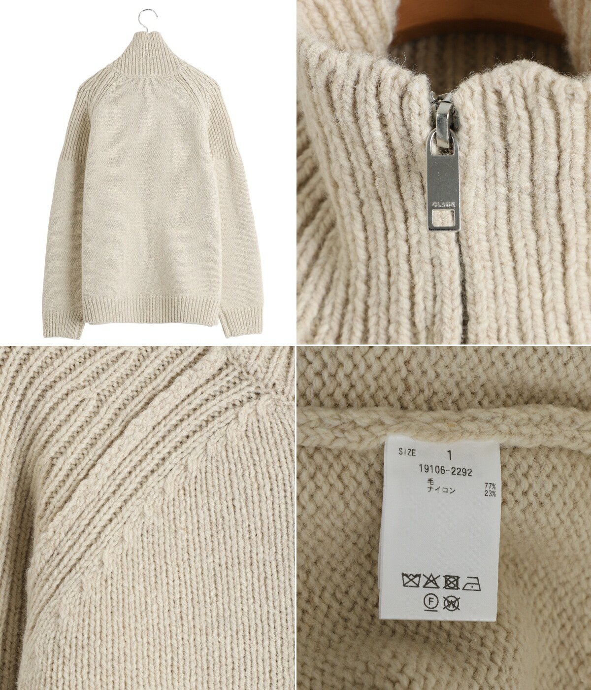 CLANE（クラネ） 【15%OFF】CLANE / クラネ ： [レディース]POCKET ZIP