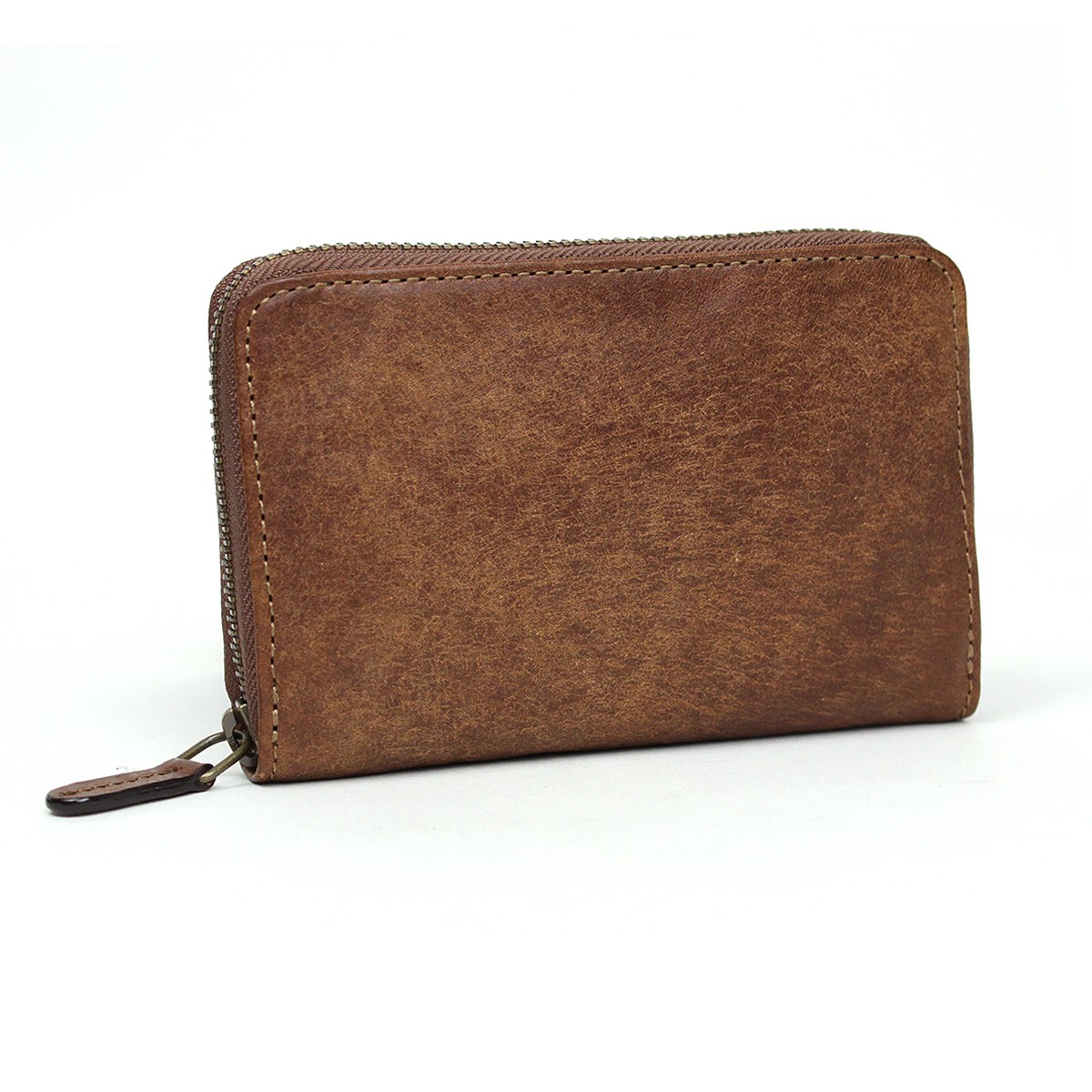 Dakota（ダコタ） 二つ折り財布 BOX型小銭入れ イタリア製牛革 本革