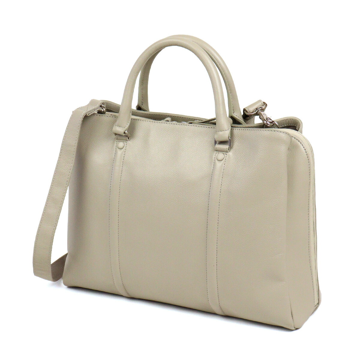 box21 ビジネスバッグ A4トートバッグ 2WAY リクルート 牛革 撥水加工